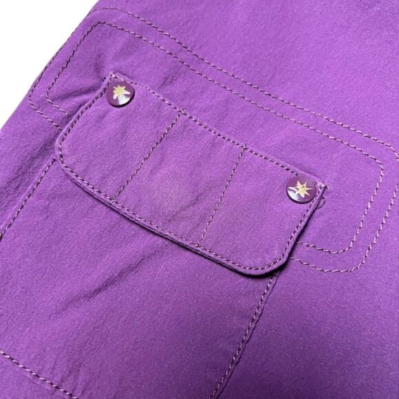 ISIS Women's Skort Purple Pockets Stretch Size Large - Picture 7 of 12